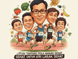Studi Tentang Pola Makan Sehat untuk Atlet Lari Jarak Jauh
