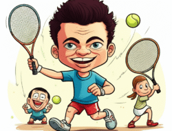 Studi Tentang Teknik Pukulan dan Servis dalam Permainan Tenis