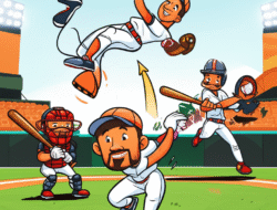 Teknik Dasar Permainan Baseball dan Strategi Tim yang Efektif