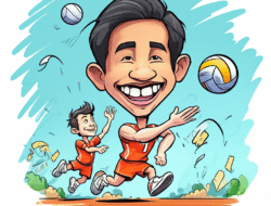 Teknik Dasar Permainan Bola Voli dan Cara Meningkatkan Daya Ledak