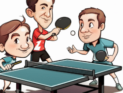 Teknik Dasar Permainan Tenis Meja dan Strategi untuk Pemula