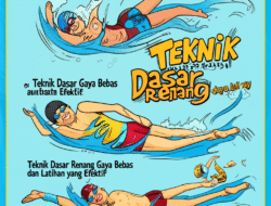 Teknik Dasar Renang Gaya Bebas dan Latihan yang Efektif