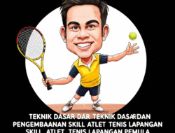 Teknik Dasar dan Pengembangan Skill Atlet Tenis Lapangan Pemula