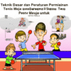 Teknik Dasar dan Peraturan Permainan Tenis Meja untuk Pemula