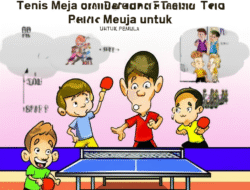 Teknik Dasar dan Peraturan Permainan Tenis Meja untuk Pemula