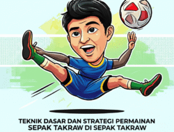 Teknik Dasar dan Strategi Permainan Sepak Takraw di Tingkat Profesional