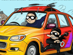 Tindak Pidana Pencurian Kendaraan Bermotor (Curanmor)