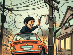 Tindak Pidana Pencurian Listrik dan Dampaknya