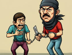 Tindak Pidana Pencurian dengan Kekerasan (Curas)