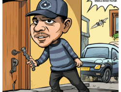 Tindak Pidana Pencurian dengan Modus Bobol Rumah