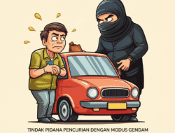 Tindak Pidana Pencurian dengan Modus Gendam