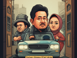 Tindak Pidana Pencurian di Tempat Umum