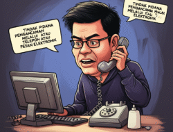 Tindak Pidana Pengancaman melalui Telepon atau Pesan Elektronik