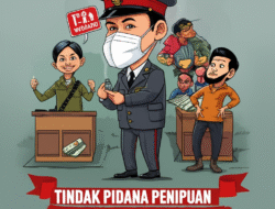 Tindak Pidana Penipuan Berkedok Bantuan Covid-19