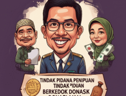 Tindak Pidana Penipuan Berkedok Donasi Amal