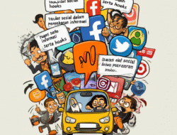 Tugas alat sosial dalam penyebaran informasi serta hoaks
