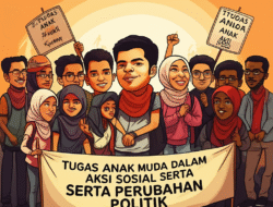 Tugas anak muda dalam aksi sosial serta perubahan politik