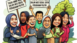 Tugas anak muda dalam aksi sosial serta perubahan politik