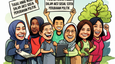 Tugas anak muda dalam aksi sosial serta perubahan politik