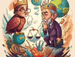 Tugas kebijaksanaan dalam penanganan bentrokan global