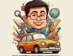 Tugas pendidikan vokasi dalam pengembangan pangkal kapasitas orang