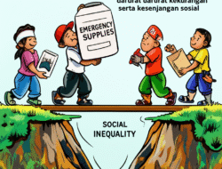 Usaha garis besar menangani darurat kekurangan serta kesenjangan sosial