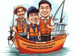 Usaha kenaikan keselamatan nelayan serta bagian perikanan