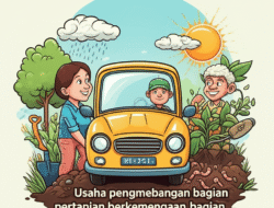 Usaha pengembangan bagian pertanian berkepanjangan