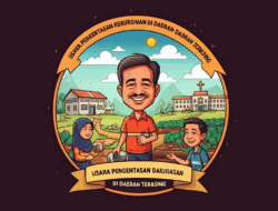 Usaha pengentasan kekurangan di daerah-daerah terasing