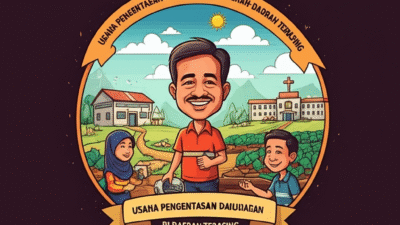 Usaha pengentasan kekurangan di daerah-daerah terasing