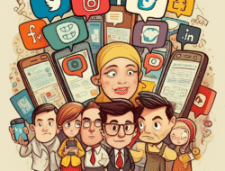 Akibat Alat Sosial dalam Pembuatan Pandangan Khalayak