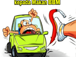 Akibat Titik berat Angin Ban  kepada Makan BBM