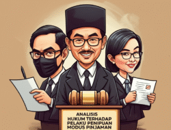 Analisis Hukum terhadap Pelaku Penipuan Modus Pinjaman Online