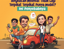 Angkatan Milenial Tidak Lagi Terpikat Punya Mobil? Ini Penyebabnya