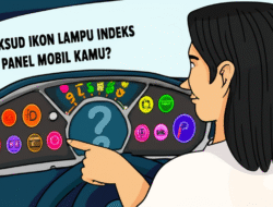 Apa Maksud Ikon Lampu Indeks di Panel Mobil Kamu