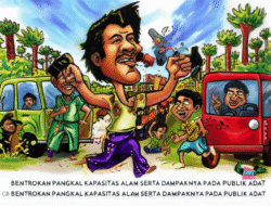 Bentrokan pangkal kapasitas alam serta dampaknya pada publik adat