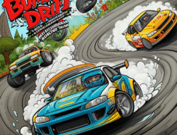 Bumi Drift: Lebih dari Sekadar Aksi di Belengkokan Runcing Tajam