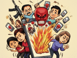 Dampak Media Sosial dalam Penyebaran Konten Kekerasan