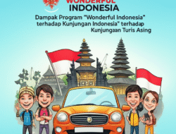 Dampak Program “Wonderful Indonesia” terhadap Kunjungan Turis Asing