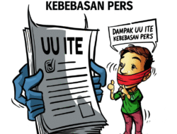 Dampak UU ITE terhadap Kebebasan Pers