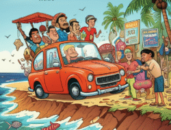 Efek Perubahan Kondisi  kepada Kehidupan Publik Pantai