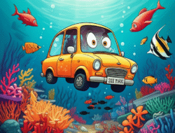 Efek perubahan kondisi  kepada ekosistem laut