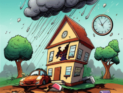 Efek tragedi alam  kepada bagian pendidikan