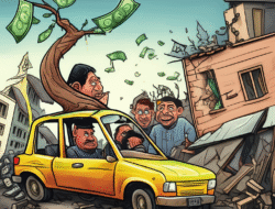 Efek tragedi alam  kepada perekonomian lokal