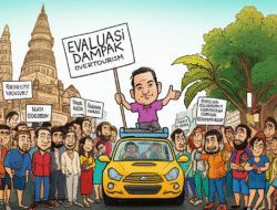 Evaluasi Dampak Overtourism terhadap Destinasi Wisata