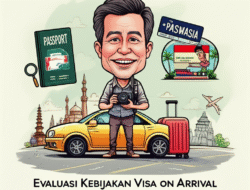 Evaluasi Kebijakan Visa on Arrival terhadap Pariwisata