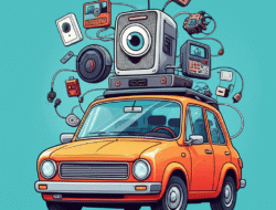 Gaya Perlengkapan Mobil Berplatform Smart Home