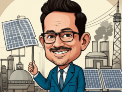 Gaya pemakaian daya pengganti di pabrik manufaktur