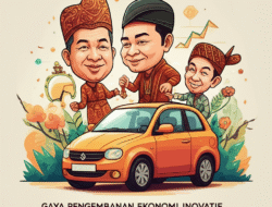 Gaya pengembangan ekonomi inovatif serta adat lokal