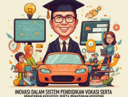 Inovasi dalam sistem pendidikan vokasi serta penataran kegiatan